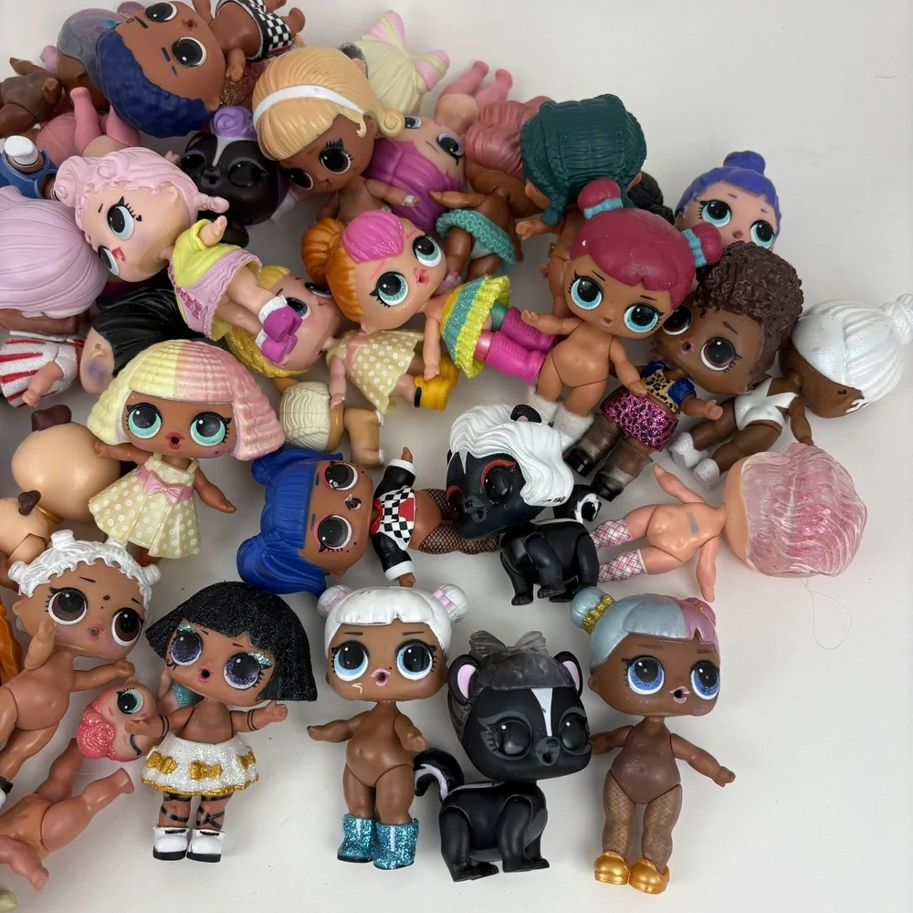 L.O.L.‎ Surprise Doll Lot 40+ MGA Entertainment Assorted Figures Pets Glitter